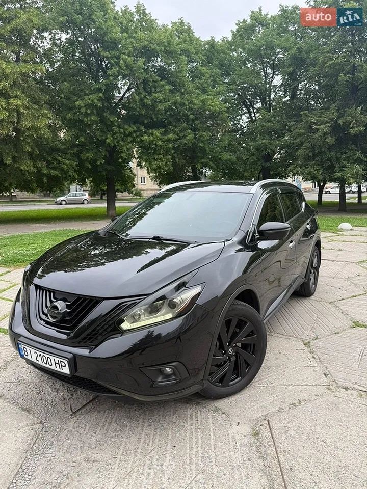 2017 Nissan Murano - мініатюра 23