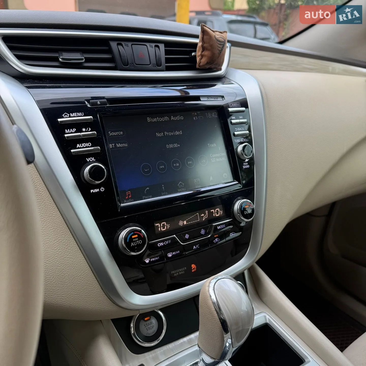2017 Nissan Murano - мініатюра 11
