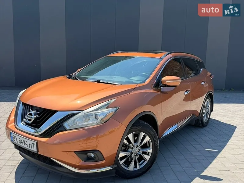 Nissan Murano 2015