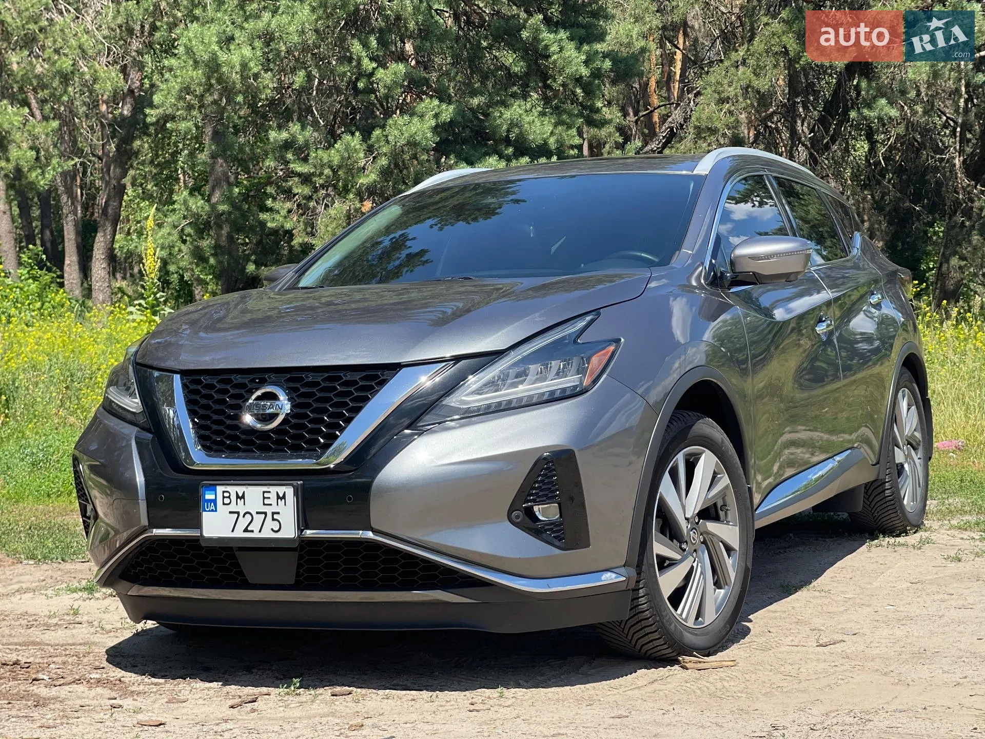 2019 Nissan Murano - фото 1