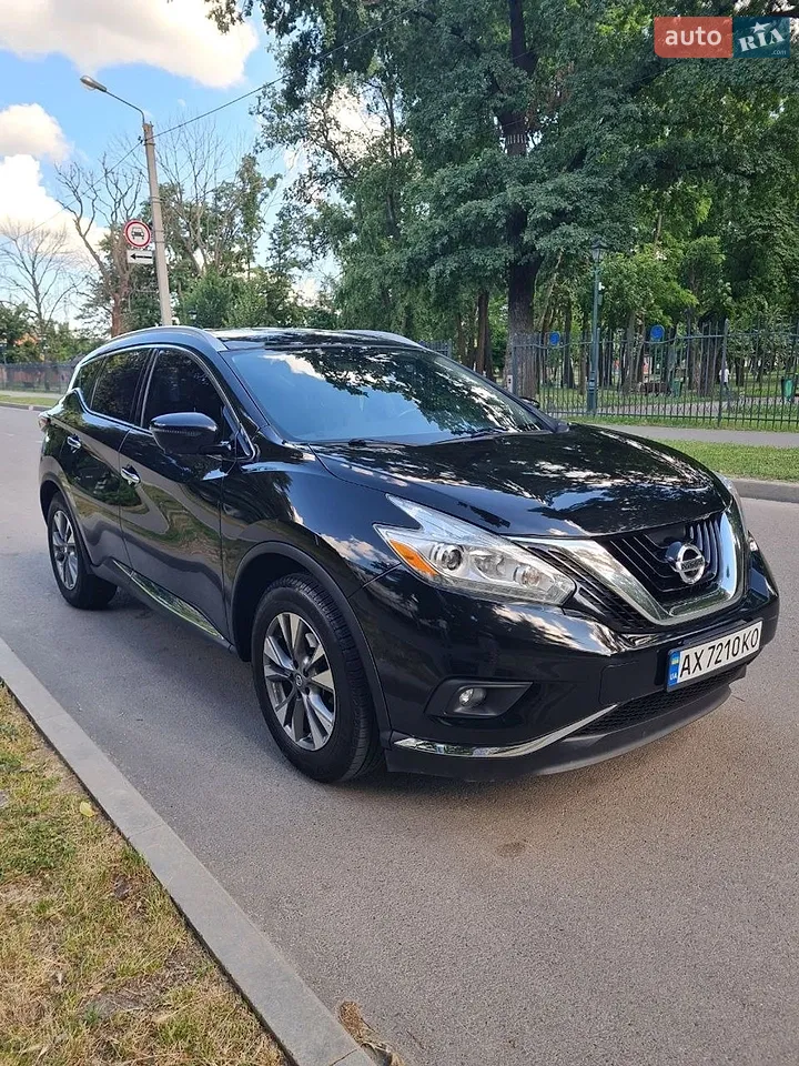 2017 Nissan Murano - мініатюра 18