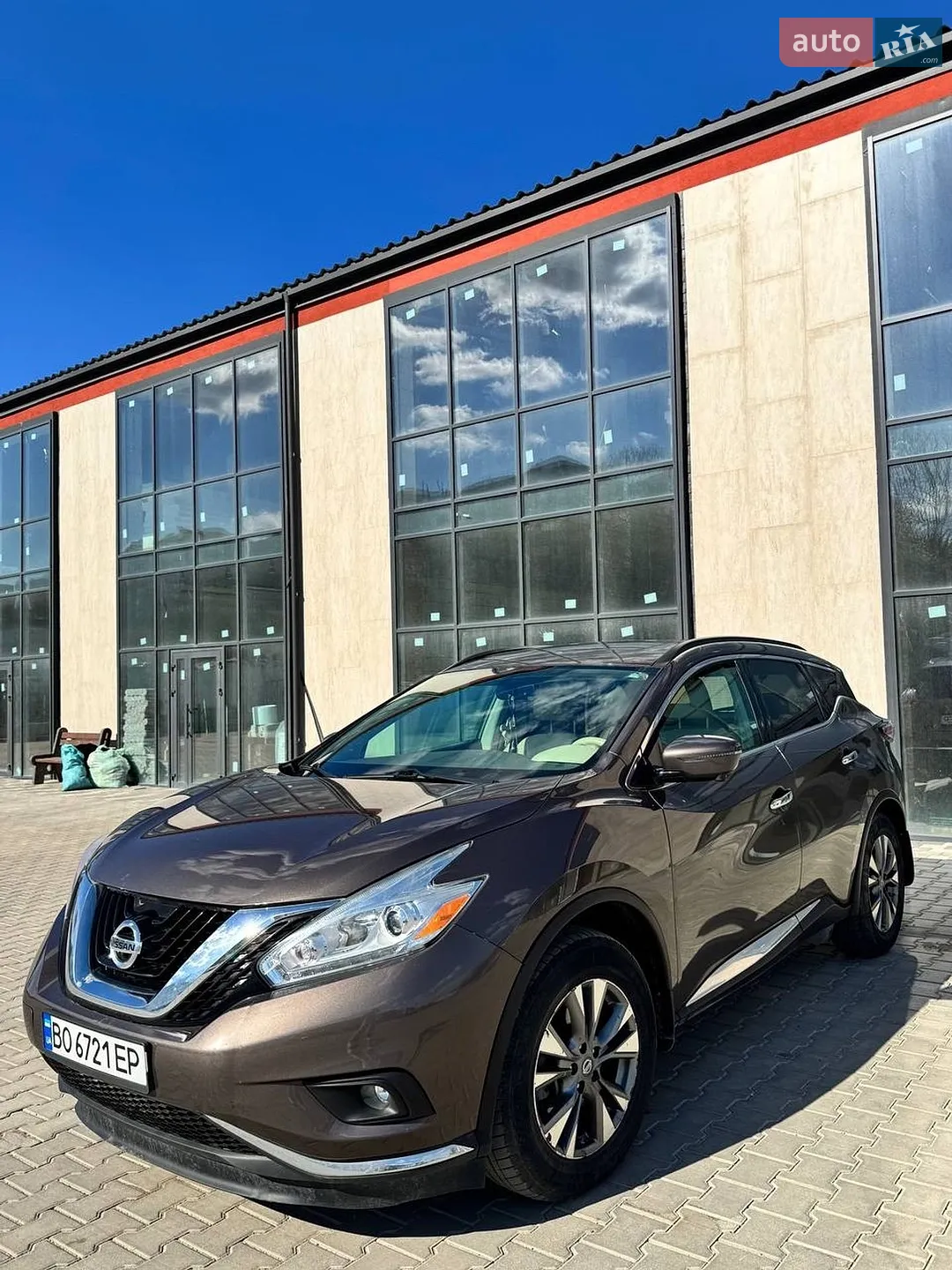 Nissan Murano 2017 VIN 5N1AZ2MH4HN204347 фото оголошення 3 з 32
