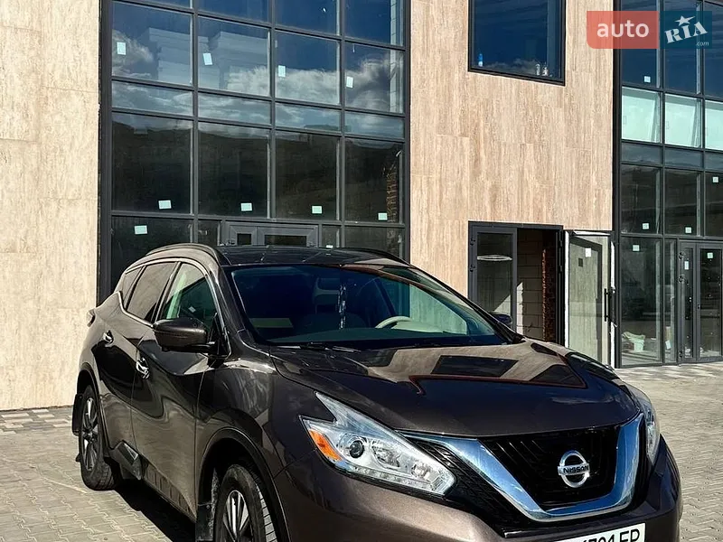 Nissan Murano 2017