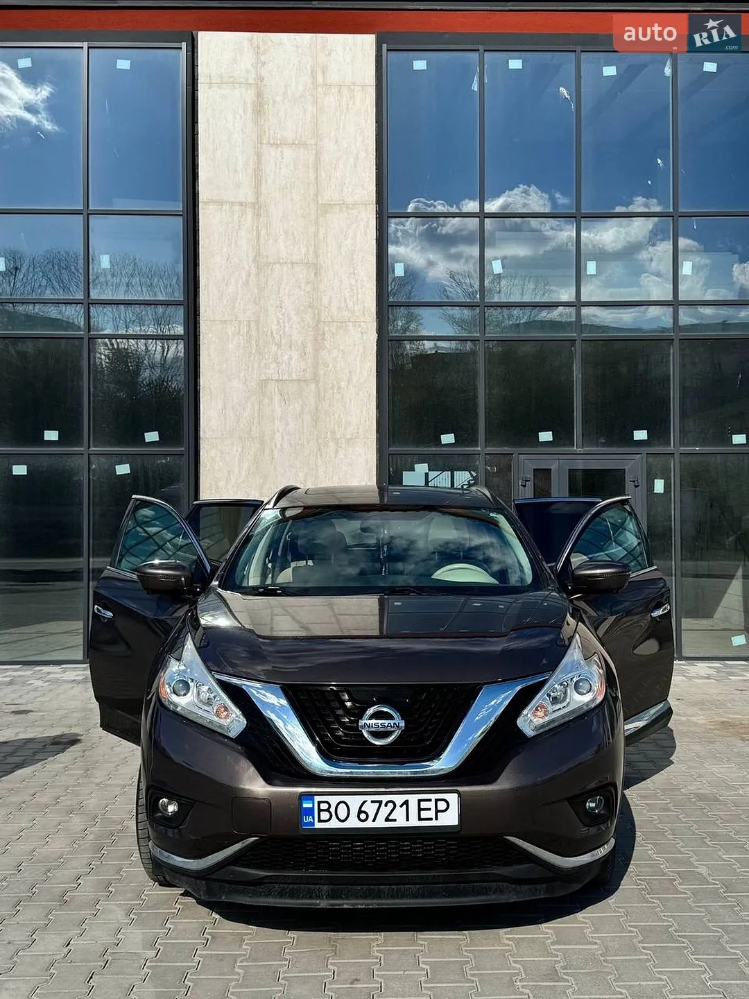 Nissan Murano 2017 VIN 5N1AZ2MH4HN204347 фото оголошення 8 з 32