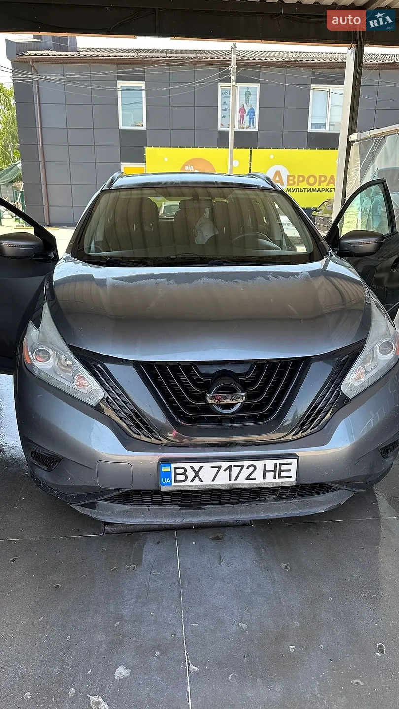 2017 Nissan Murano - мініатюра 2