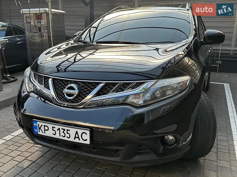 Nissan Murano 2013
