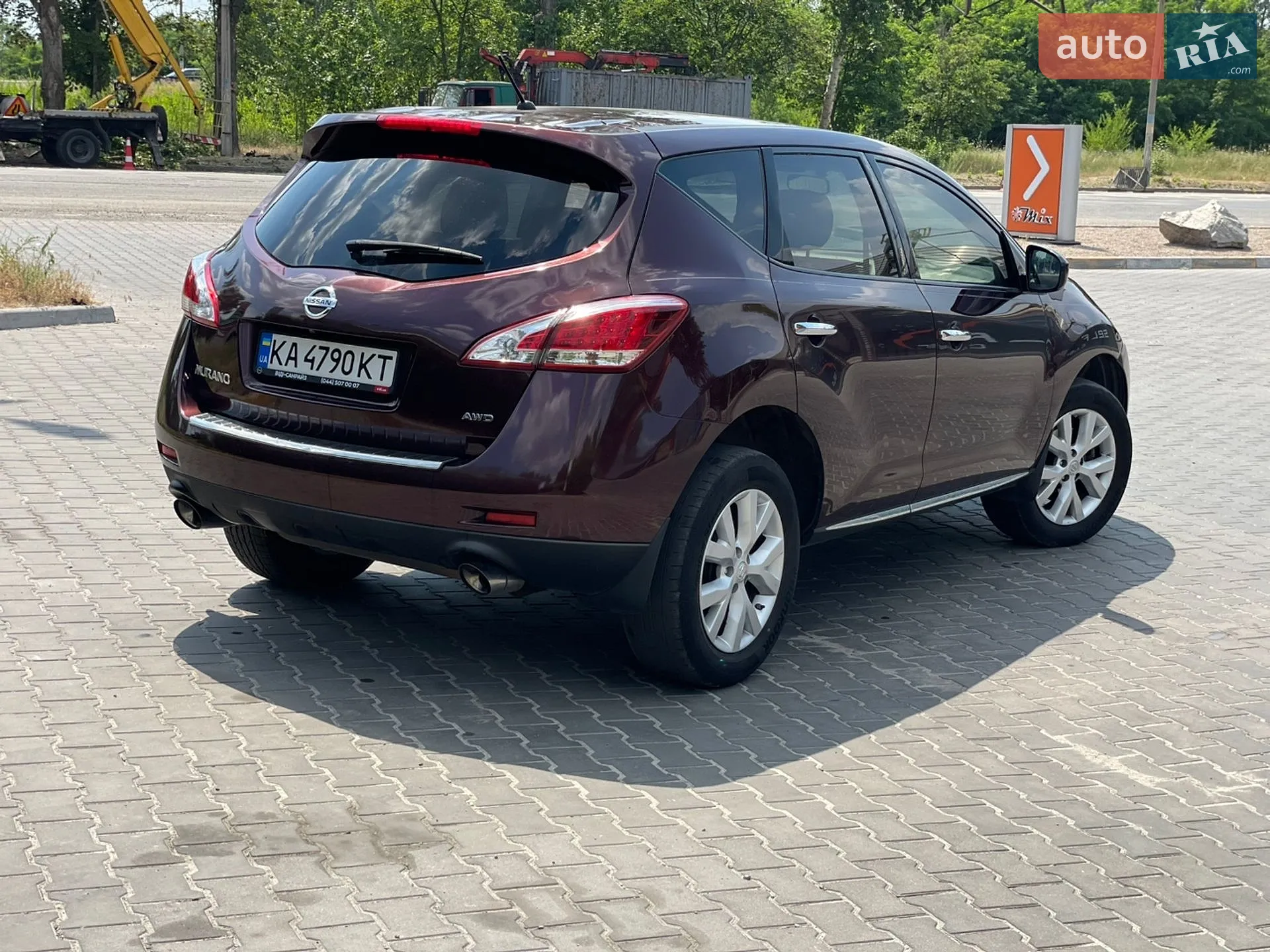 2014 Nissan Murano - мініатюра 9