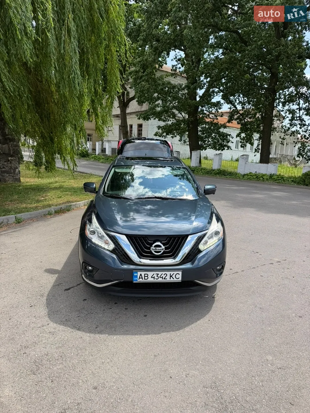 2017 Nissan Murano - фото 1