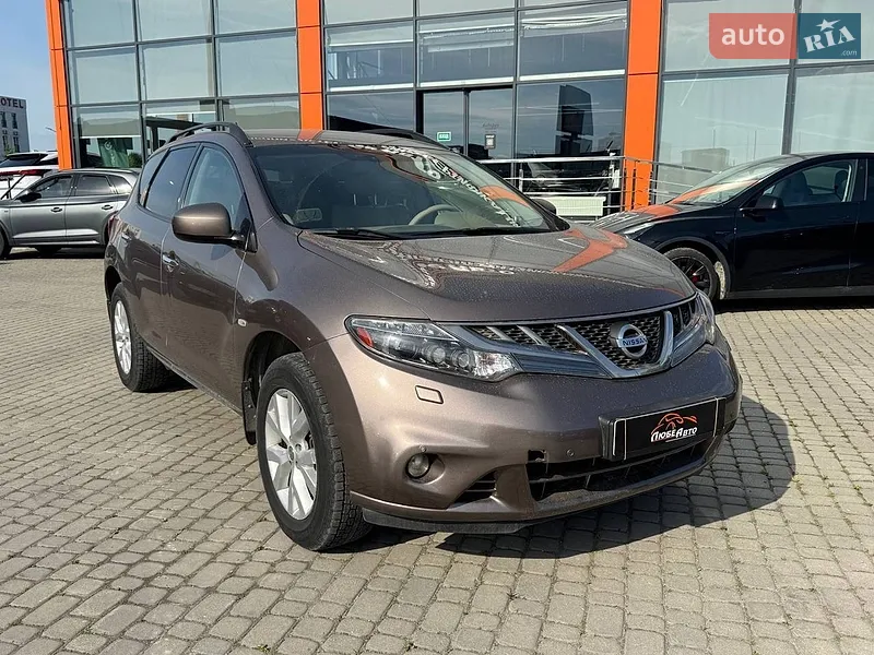 Nissan Murano 2012