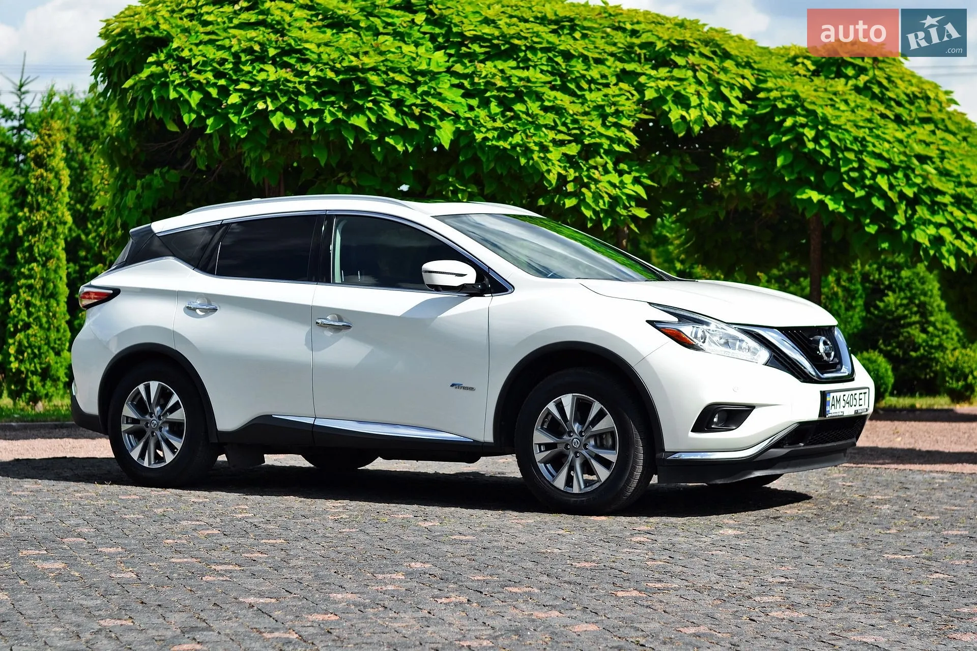 2018 Nissan Murano - фото 1