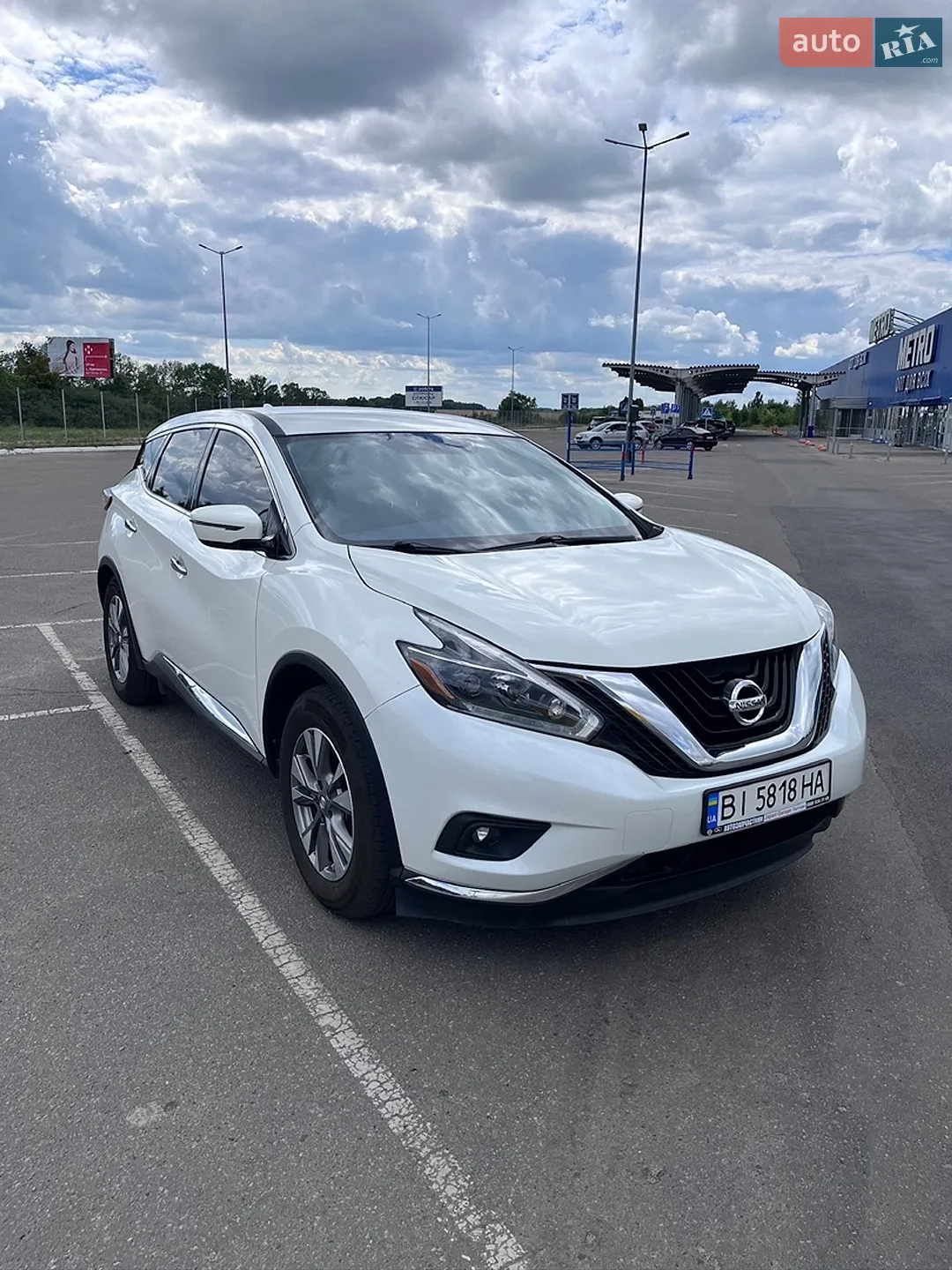 2018 Nissan Murano - фото 1