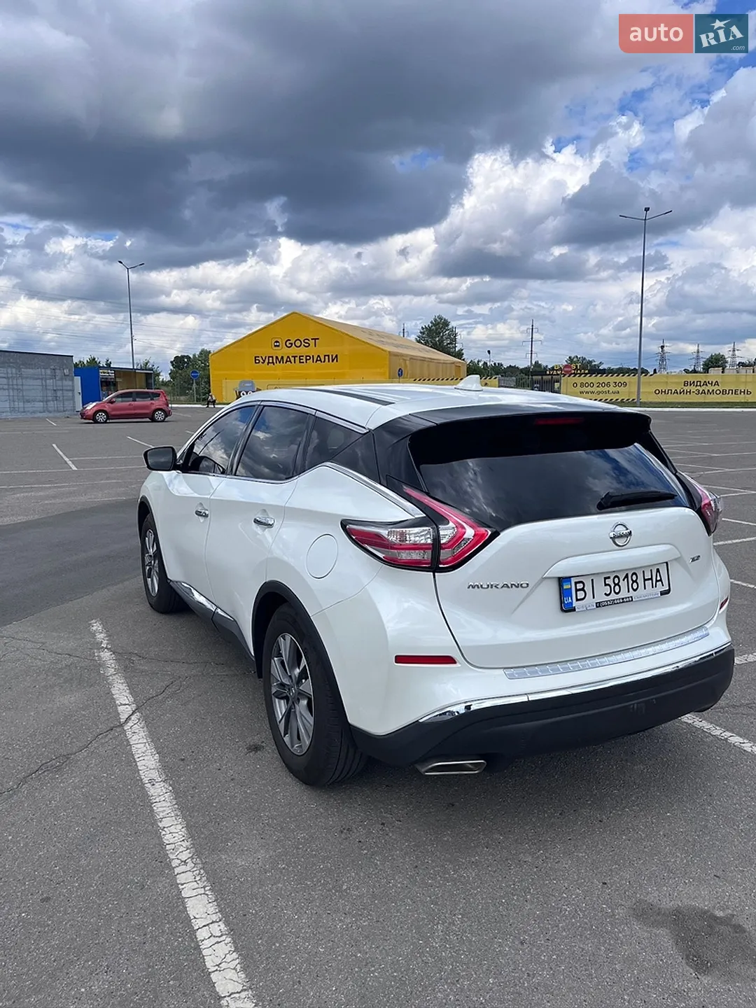 2018 Nissan Murano - мініатюра 3