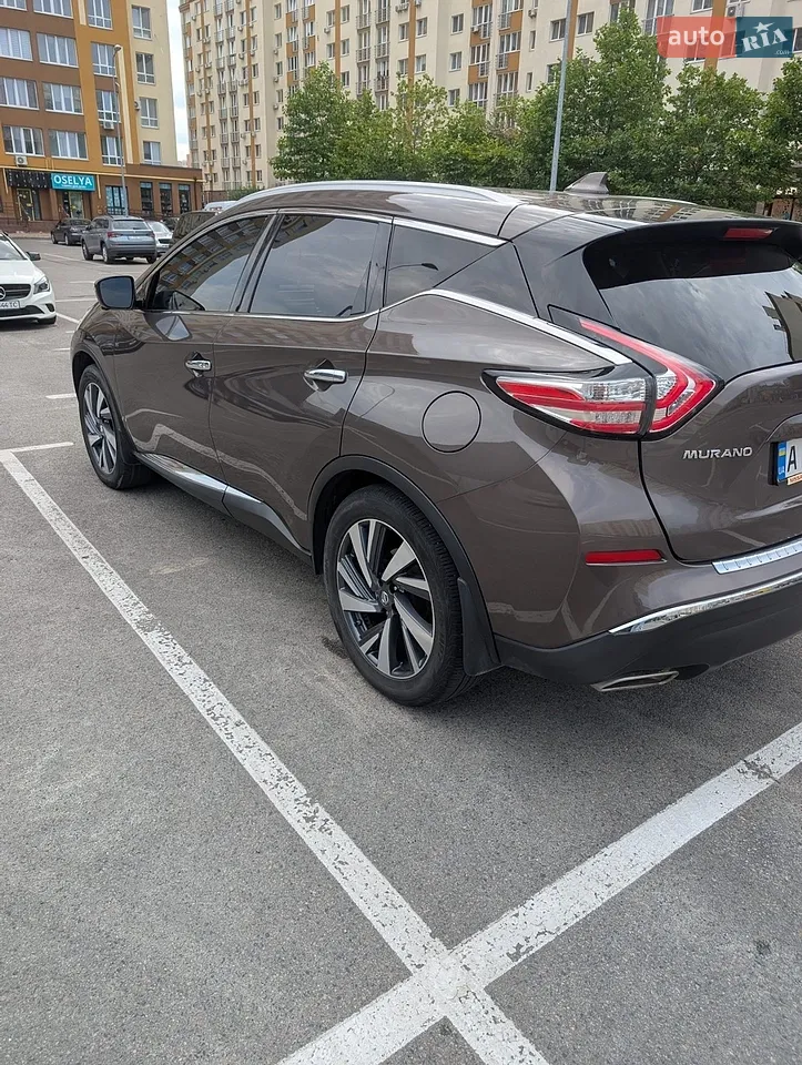 2017 Nissan Murano - мініатюра 83