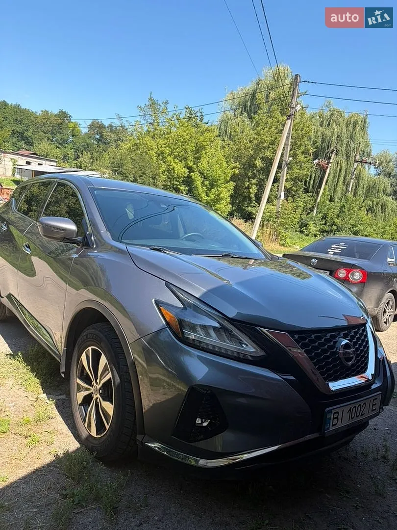 2020 Nissan Murano - мініатюра 2