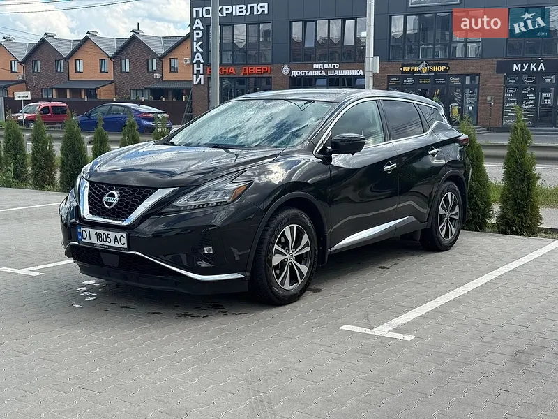 Nissan Murano 2019