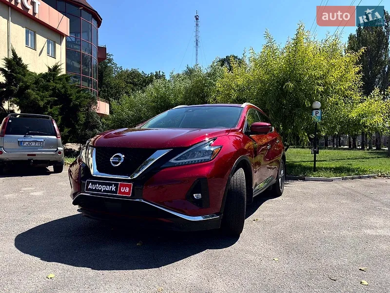 Nissan Murano 2022