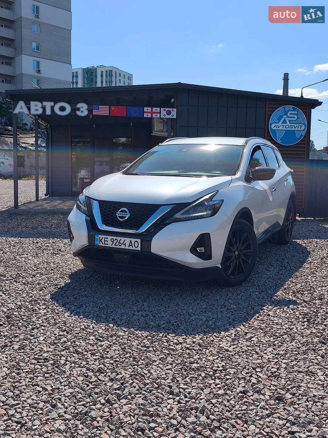 2021 Nissan Murano - фото 1