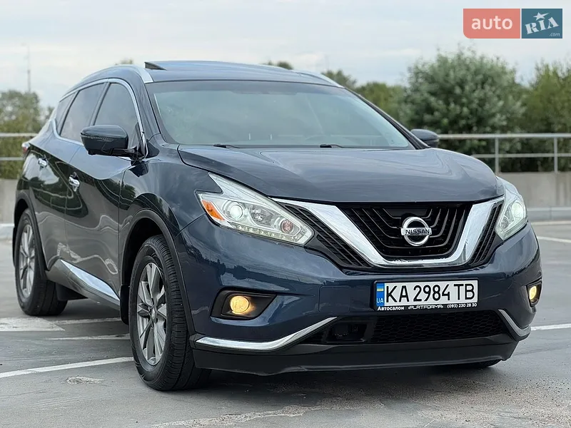 Nissan Murano 2016