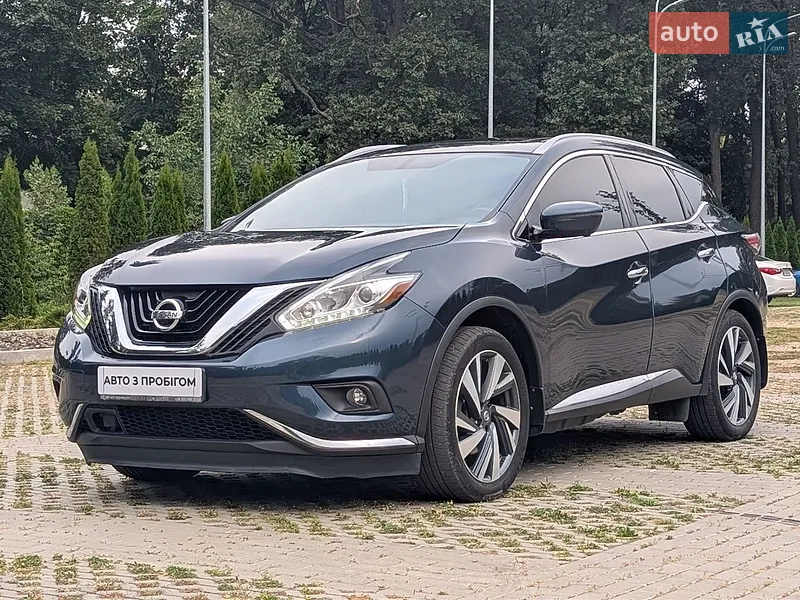 Nissan Murano 2016