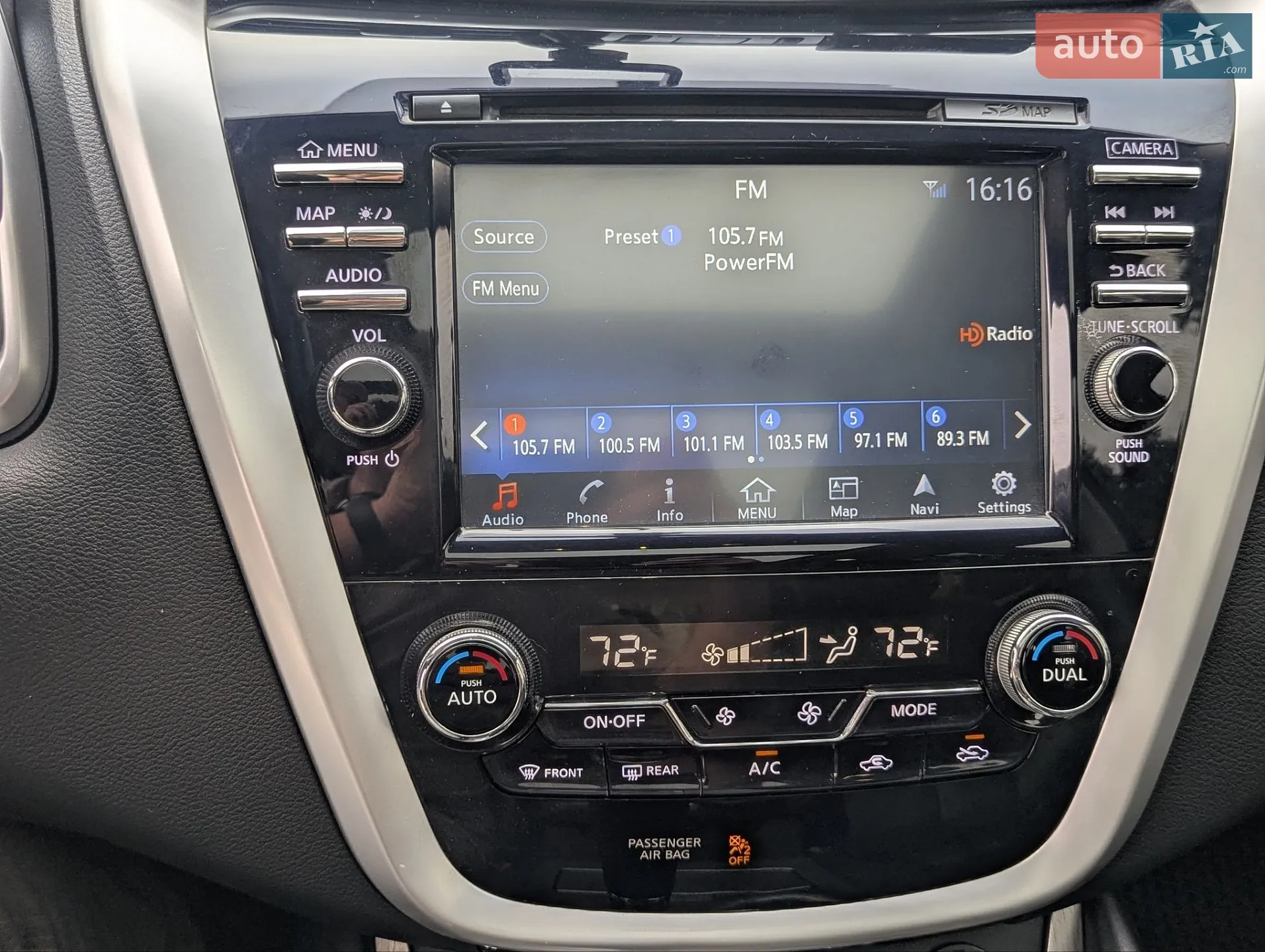 2016 Nissan Murano - мініатюра 23