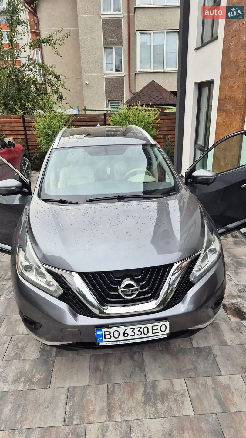 2015 Nissan Murano - мініатюра 14