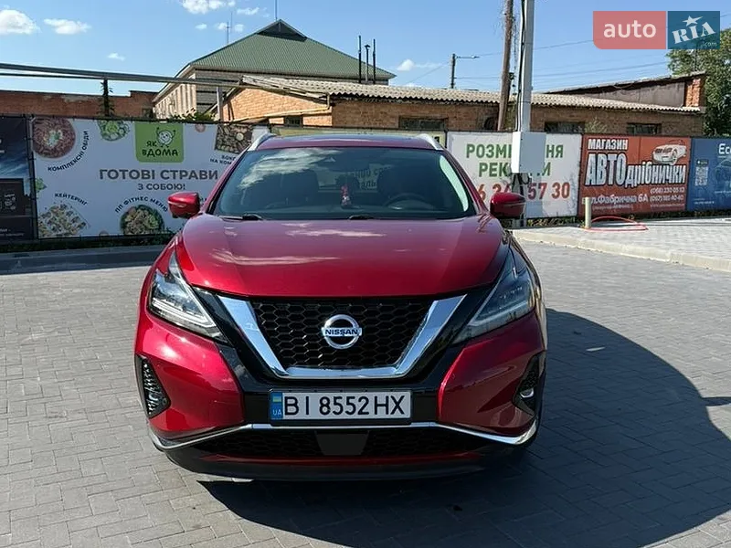 Nissan Murano 2021