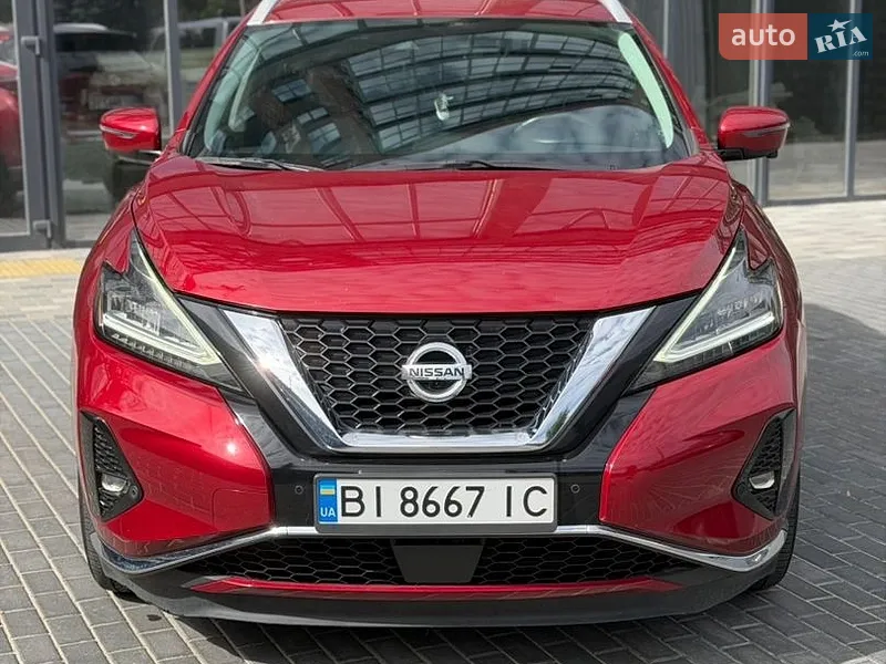 Nissan Murano 2021