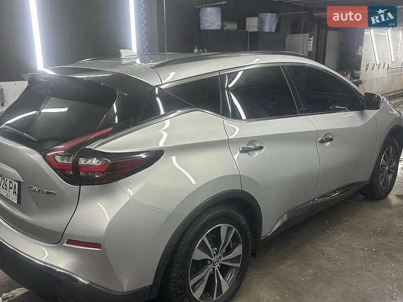 Nissan Murano 2021