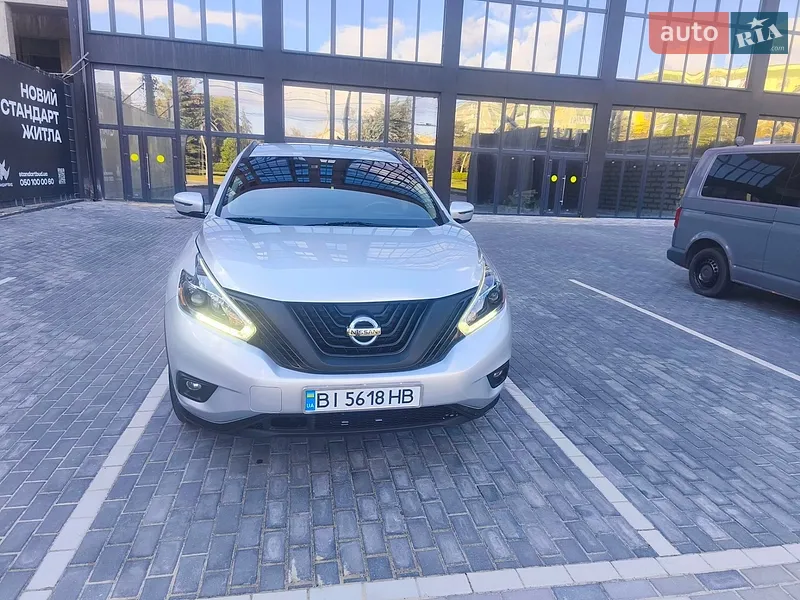Nissan Murano 2018