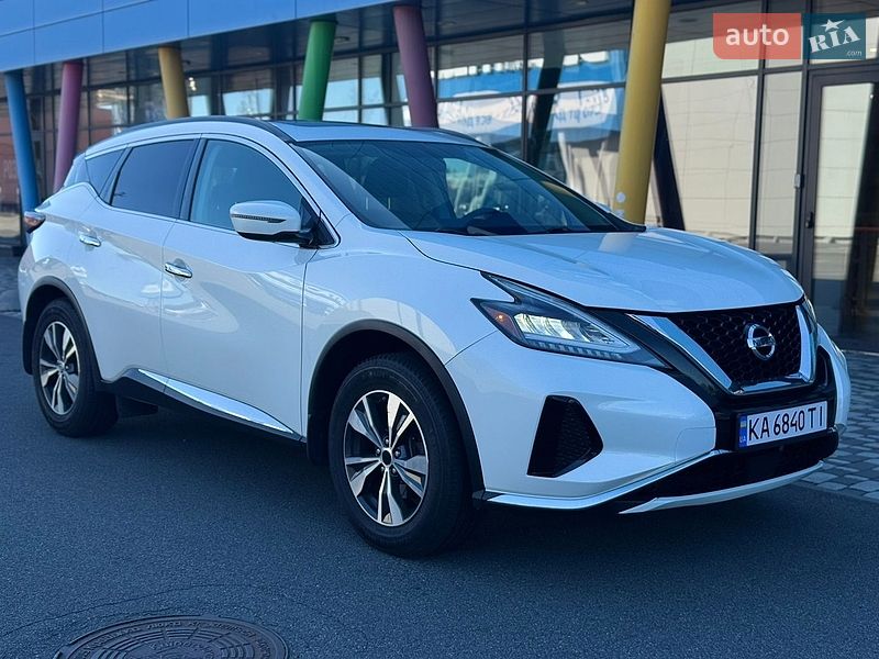 Nissan Murano 2019 Nissan Murano 2019