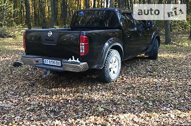  Nissan Navara 2008 в Ивано-Франковске