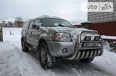 Пікап Nissan Navara 2003 в Міжгір'ї