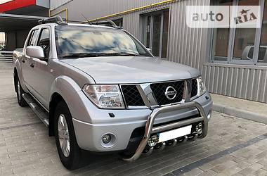  Nissan Navara 2007 в Ужгороді