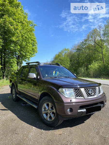 Пикап Nissan Navara 2008 в Бориславе