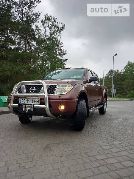 Пикап Nissan Navara 2007 в Любешове