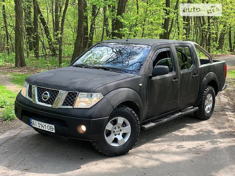 Пикап Nissan Navara 2006 в 