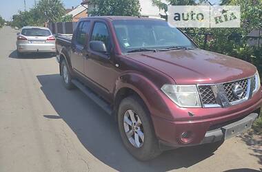 Пикап Nissan Navara 2007 в Киеве