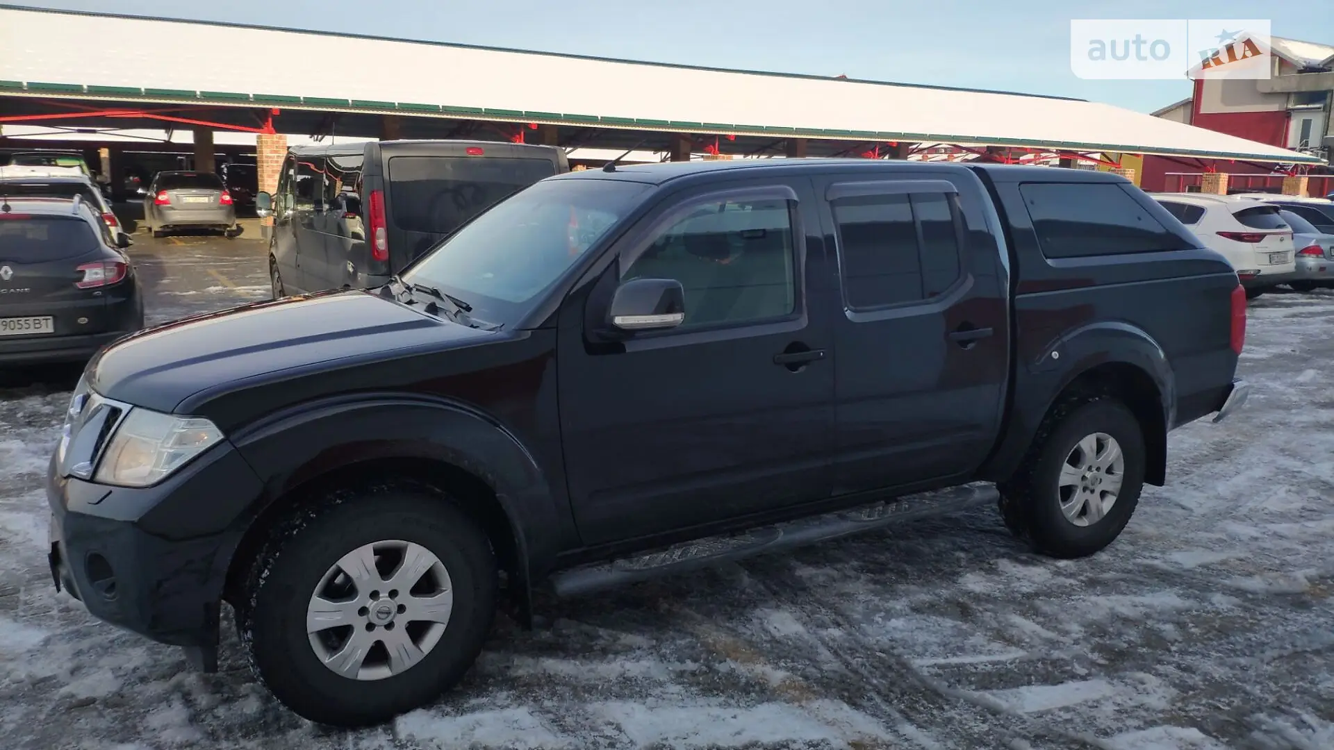 2011 Nissan Navara (Frontier) - мініатюра 5