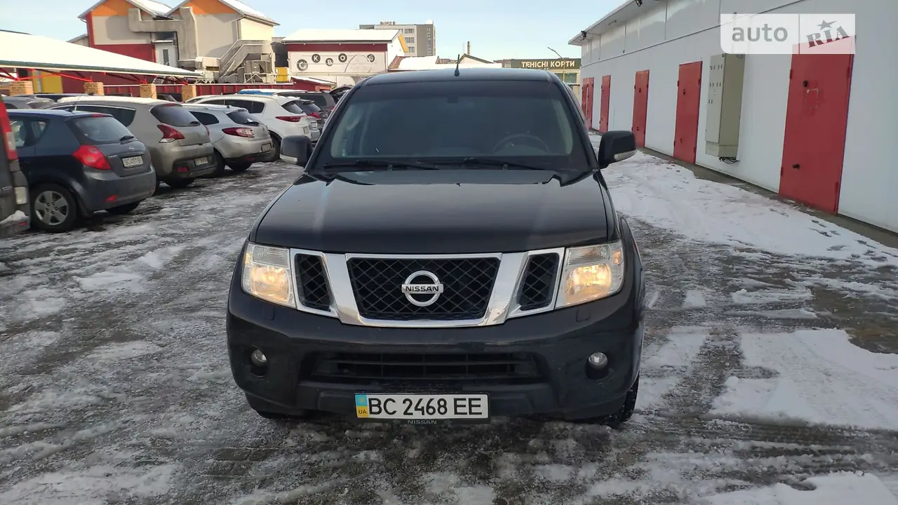 2010 Nissan Navara (Frontier) - мініатюра 38