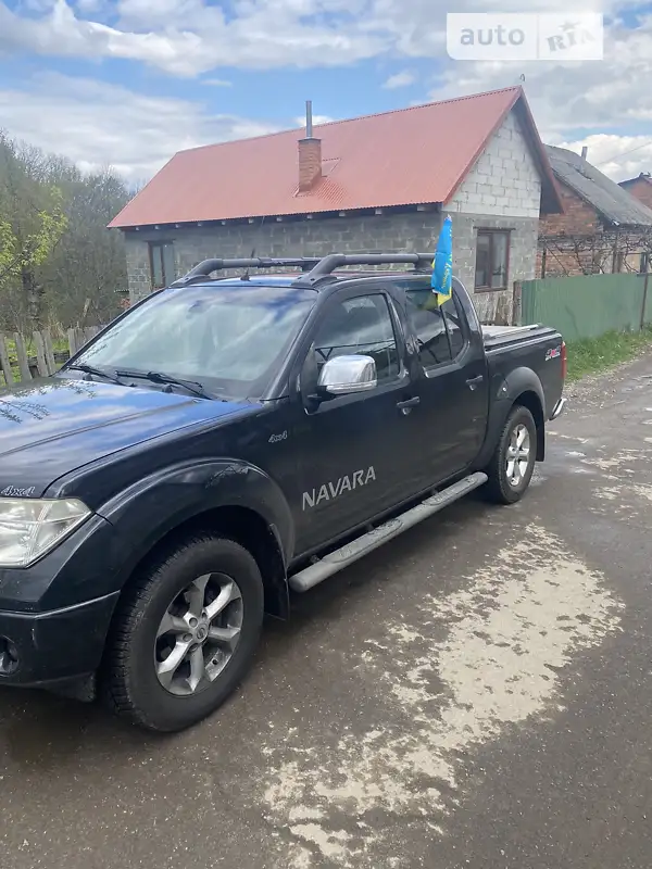 Пикап Nissan Navara 2008 в 