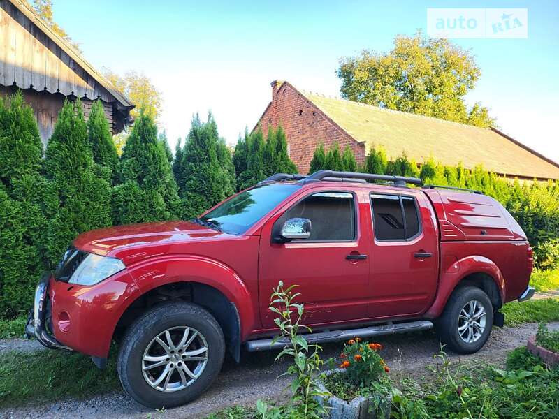 AUTO.RIA – Продам Ніссан Навара 2011 дизель 2.5 пікап бу у Мостиській ...