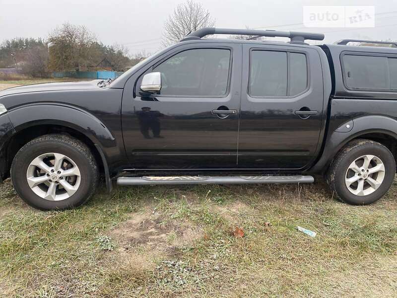 Пікап Nissan Navara 2014 в Переяславі