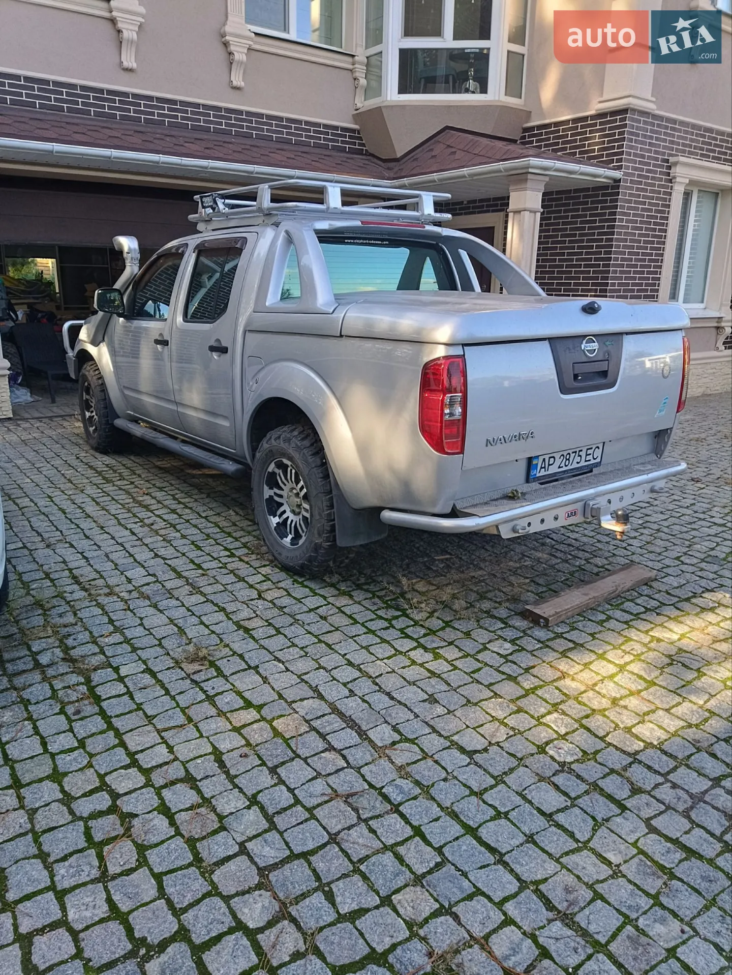 2011 Nissan Navara (Frontier) - мініатюра 4