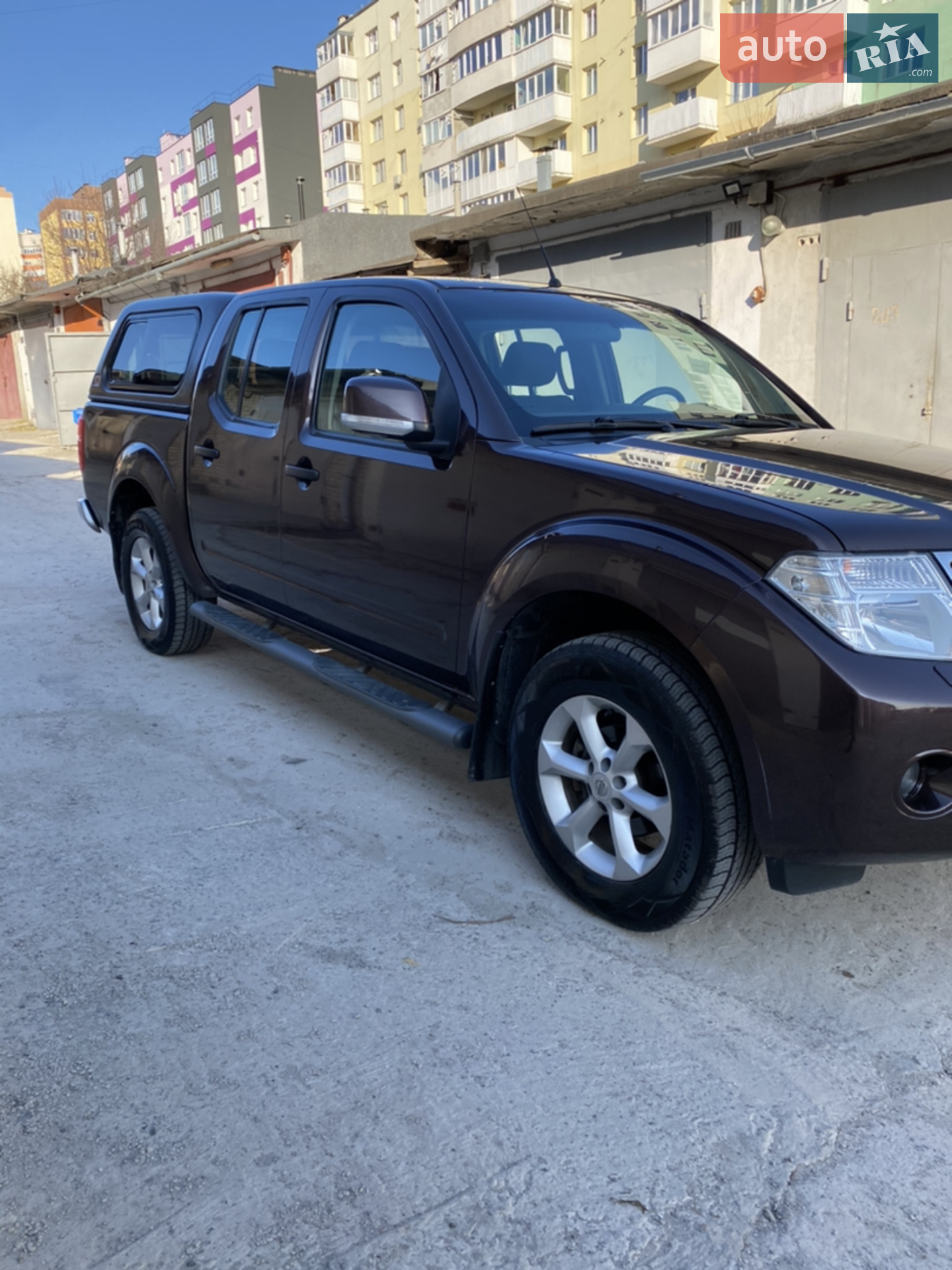 2010 Nissan Navara (Frontier) - мініатюра 8