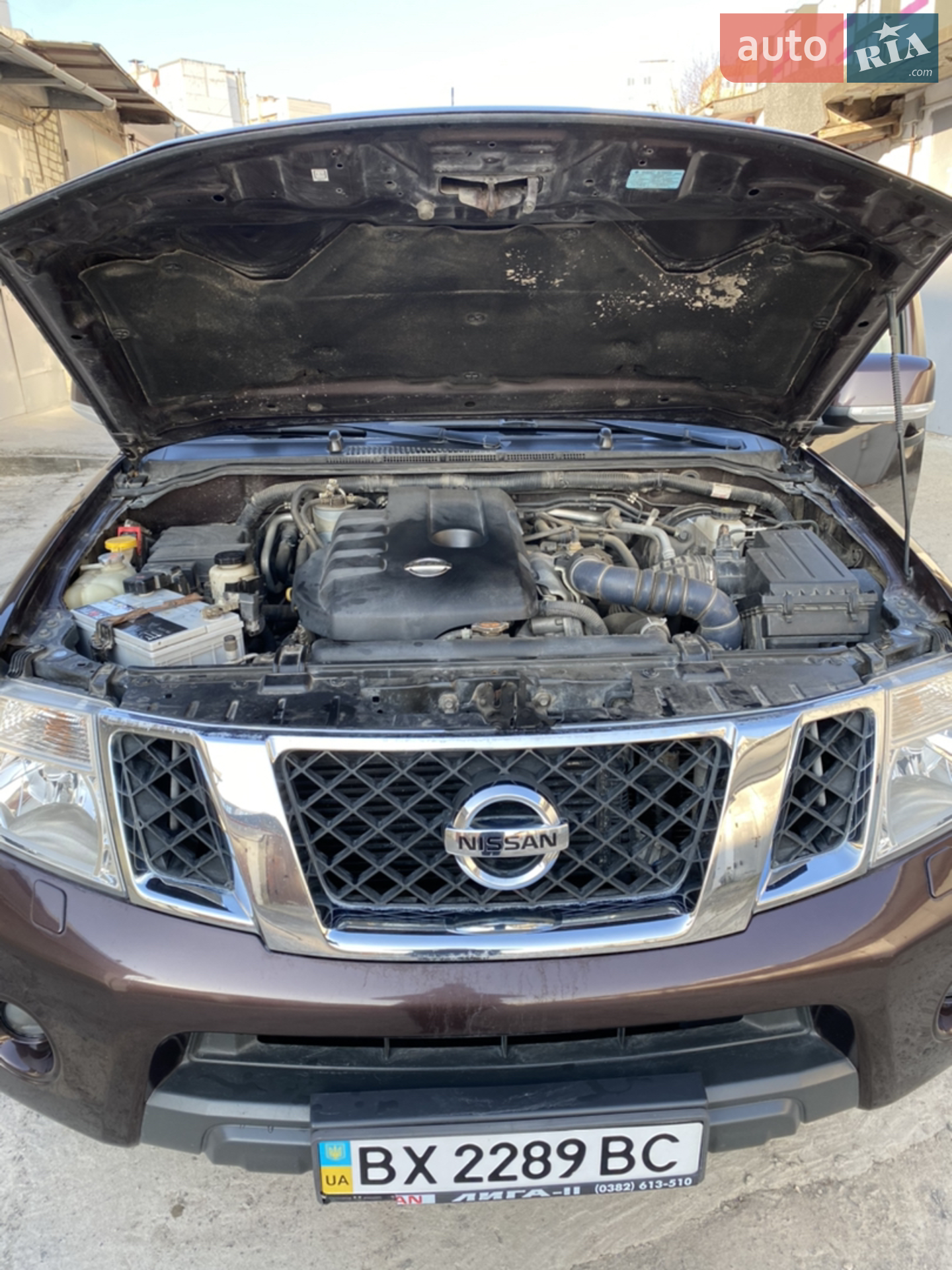 2010 Nissan Navara (Frontier) - мініатюра 23