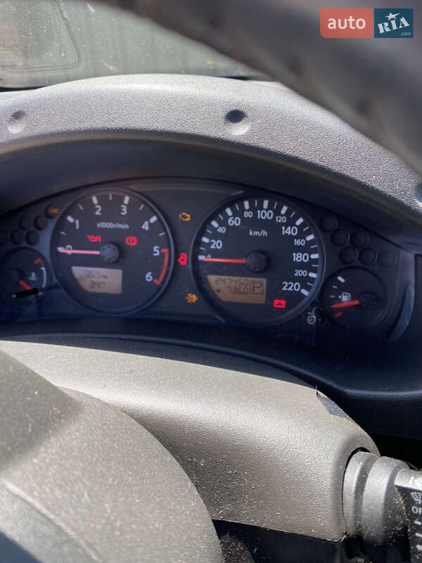 Пікап Nissan Navara 2007 в Полтаві