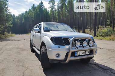 Пікап Nissan Navara 2008 в Дніпрі