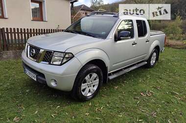 Пикап Nissan Navara 2007 в Теребовле