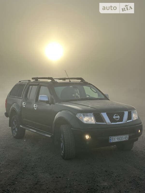 Пікап Nissan Navara 2008 в Борщеві