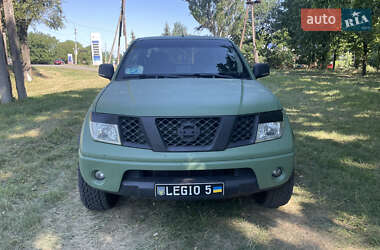 Пікап Nissan Navara 2008 в Дніпрі